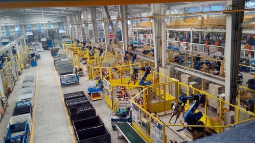 武漢經(jīng)開區(qū)加快企業(yè)制造煥新,搶占發(fā)展 智 高點